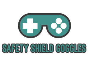 Game Controller Goggles logo design