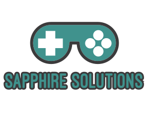 Game Controller Goggles logo design