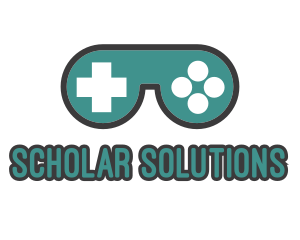 Game Controller Goggles logo design