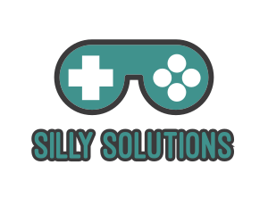 Game Controller Goggles logo design