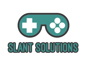 Game Controller Goggles logo design