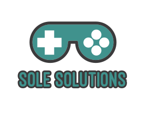 Game Controller Goggles logo design