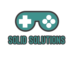 Game Controller Goggles logo design