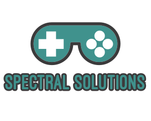 Game Controller Goggles logo design