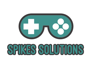 Game Controller Goggles logo design