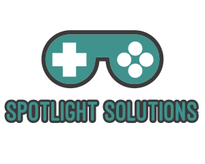 Game Controller Goggles logo design