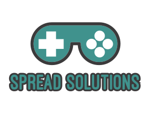 Game Controller Goggles logo design