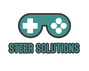 Game Controller Goggles logo design