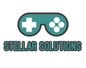 Game Controller Goggles logo design