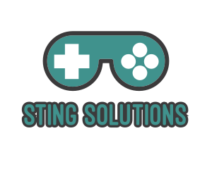 Game Controller Goggles logo design