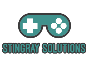 Game Controller Goggles logo design