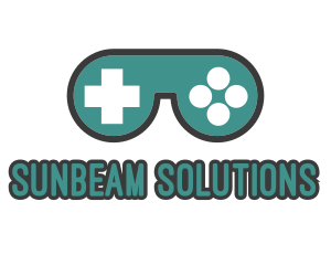 Game Controller Goggles logo design