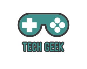 Game Controller Goggles logo design