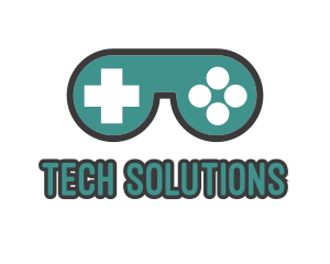 Game Controller Goggles logo design