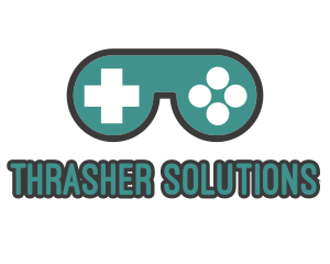 Game Controller Goggles logo design