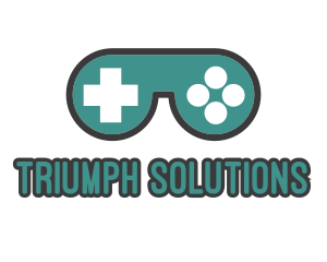 Game Controller Goggles logo design