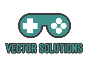 Game Controller Goggles logo design