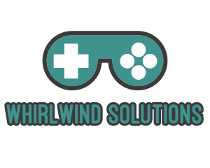 Game Controller Goggles logo design