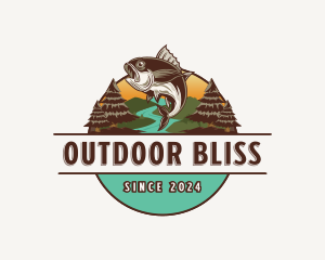 Wild Carp Fishing logo design