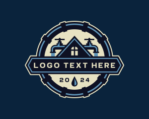 Plumbing Faucet Pipe logo