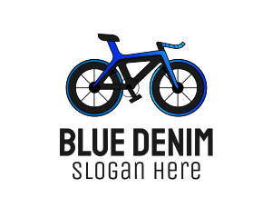 Blue Road Bike logo design