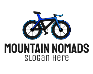 Blue Road Bike logo design