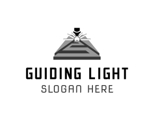 Industrial Laser Cutter logo design