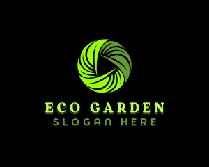 Eco Environmental Garden logo design