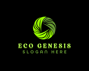 Eco Environmental Garden logo design