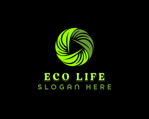 Eco Environmental Garden logo design