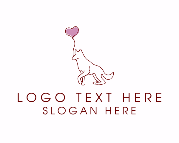 Pup logo example 1