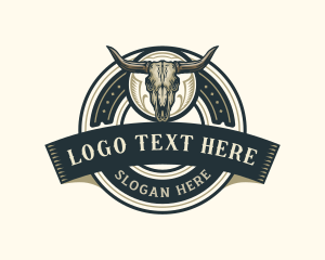 Bull Skull Ranch logo