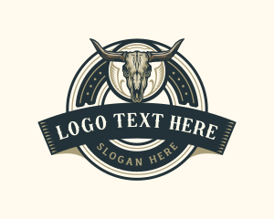 Bull Skull Ranch logo