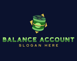 Money Cash Loan logo design