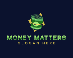 Money Cash Loan logo design