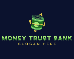 Money Cash Loan logo design