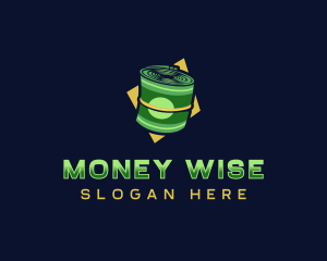 Money Cash Loan logo design