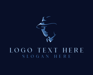 Mysterious Detective Gentleman logo