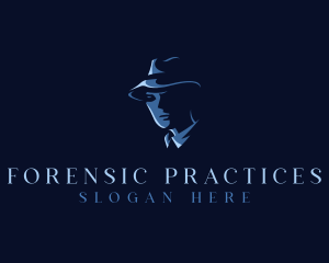 Mysterious Detective Gentleman logo