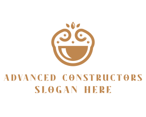 Elegant Happy Bowl logo design