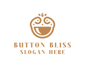 Elegant Happy Bowl logo design