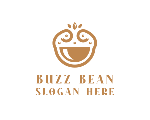 Elegant Happy Bowl logo design