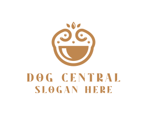 Elegant Happy Bowl logo design