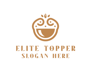 Elegant Happy Bowl logo design