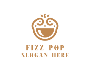 Elegant Happy Bowl logo design