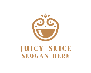 Elegant Happy Bowl logo design