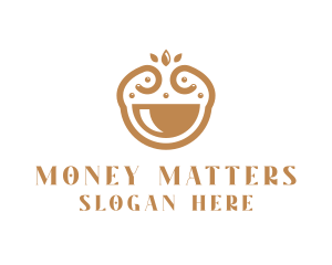 Elegant Happy Bowl logo design