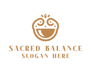 Elegant Happy Bowl logo design