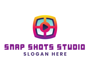  Window Media App Logo