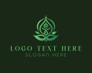 Yoga Wellness Meditation logo